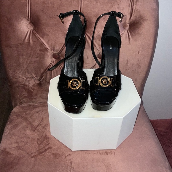 Versace Collection Shoes - Versace platforms